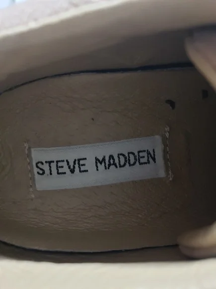 Steve Madden Crisp Pink Platform Sneaker - Picture 7 of 9